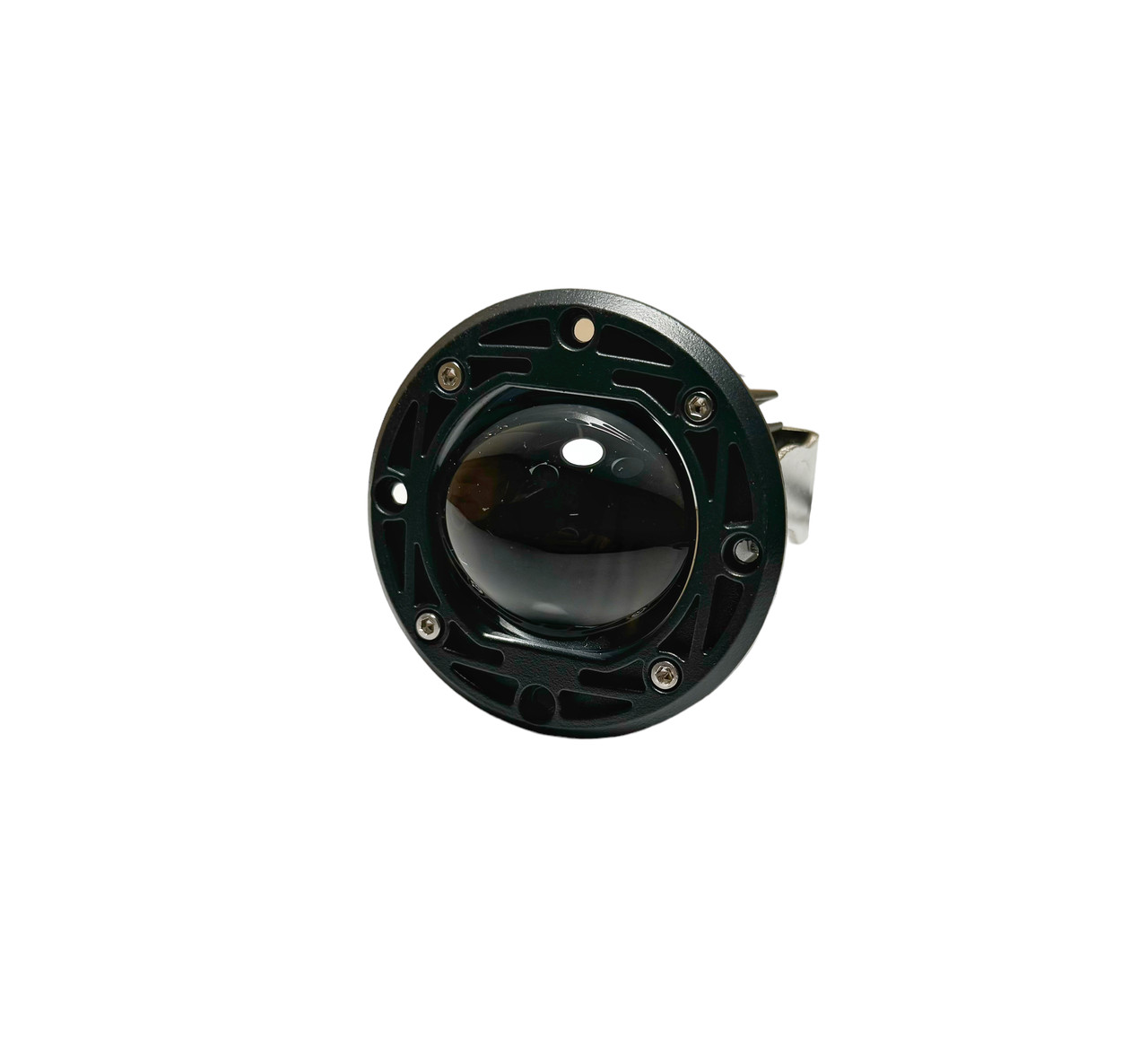 LED фара 15W кругла СТГ 2 режими - ближній/дальній