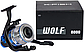 Котушка X-Fish Wolf 4000 5.2:1 1+1BB, фото 3