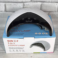UV/LED Лампа для манікюру без дна SUN 5F (36 Вт)