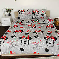 Комплект постельного белья полуторный Бязь Minnie Mouse 143х210 см