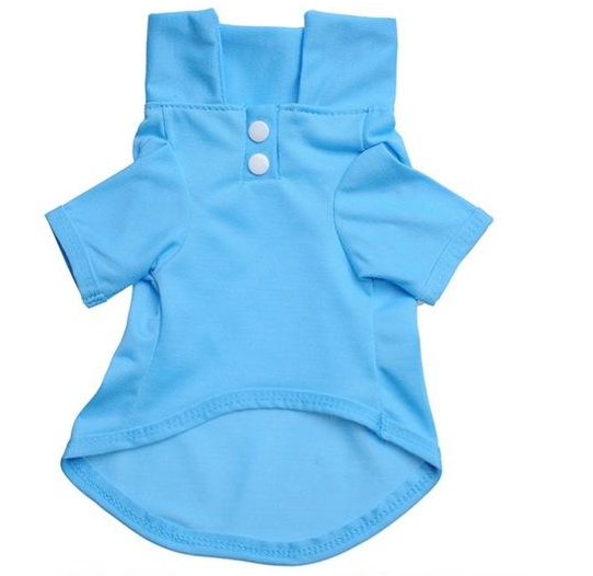 Футболка для котів Pet Style "Поло" Синя XS