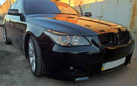 Реснички БМВ Е60 (BMW E60) черные