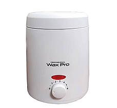 Баночний воскоплав Wax Pro-200 на 35 Вт. (200 мл.) з керамічною чашею та регулятором - для депіляції, фото 3