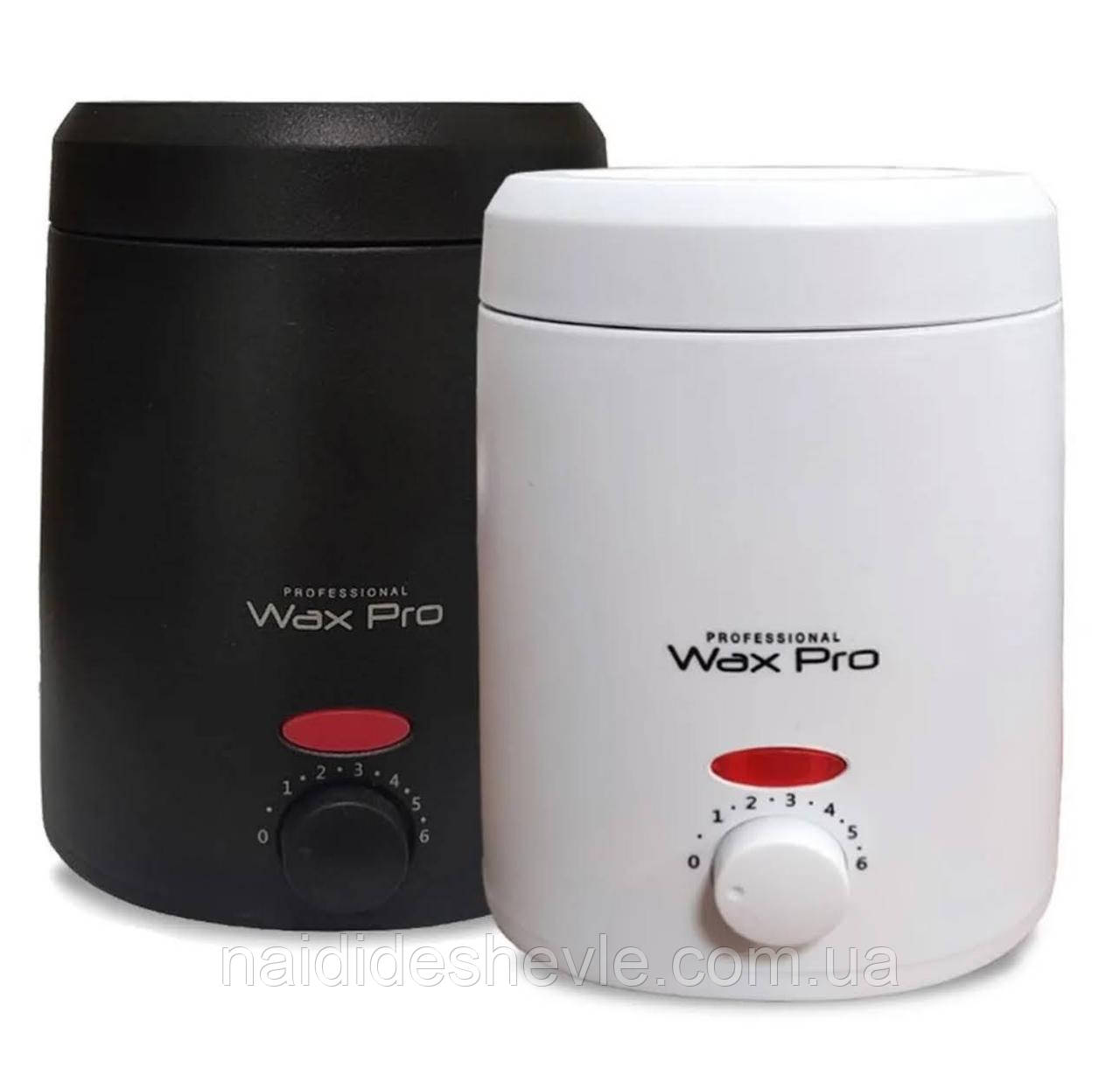 Баночний воскоплав Wax Pro-200 на 35 Вт. (200 мл.) з керамічною чашею та регулятором - для депіляції