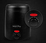 Баночний воскоплав Wax Pro-200 на 35 Вт. (200 мл.) з керамічною чашею та регулятором - для депіляції, фото 5