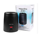 Баночний воскоплав Wax Pro-200 на 35 Вт. (200 мл.) з керамічною чашею та регулятором - для депіляції, фото 3
