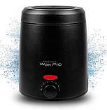 Баночний воскоплав Wax Pro-200 на 35 Вт. (200 мл.) з керамічною чашею та регулятором - для депіляції, фото 6
