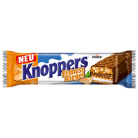 Вафельний батончик Storck Knoppers Erdnuss Riegel 40g