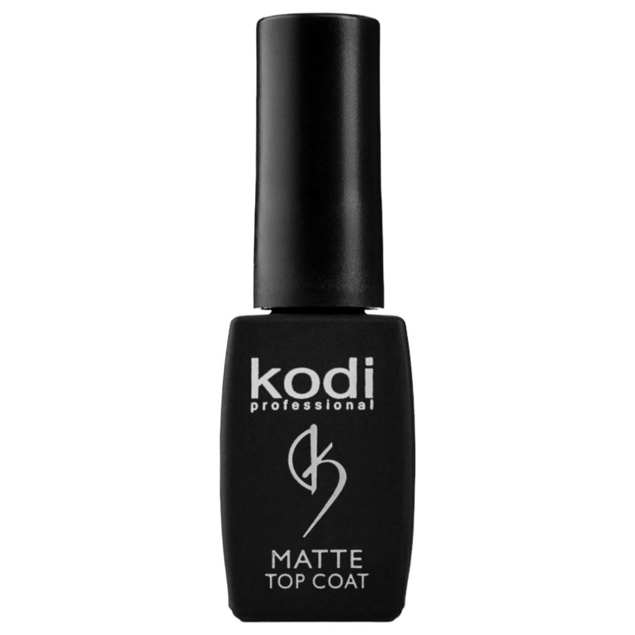 Матовий Топ Velour Top Coat для нігтів, 8 мл.