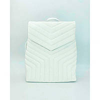 Белый женский рюкзак сумка-трансформер 46900