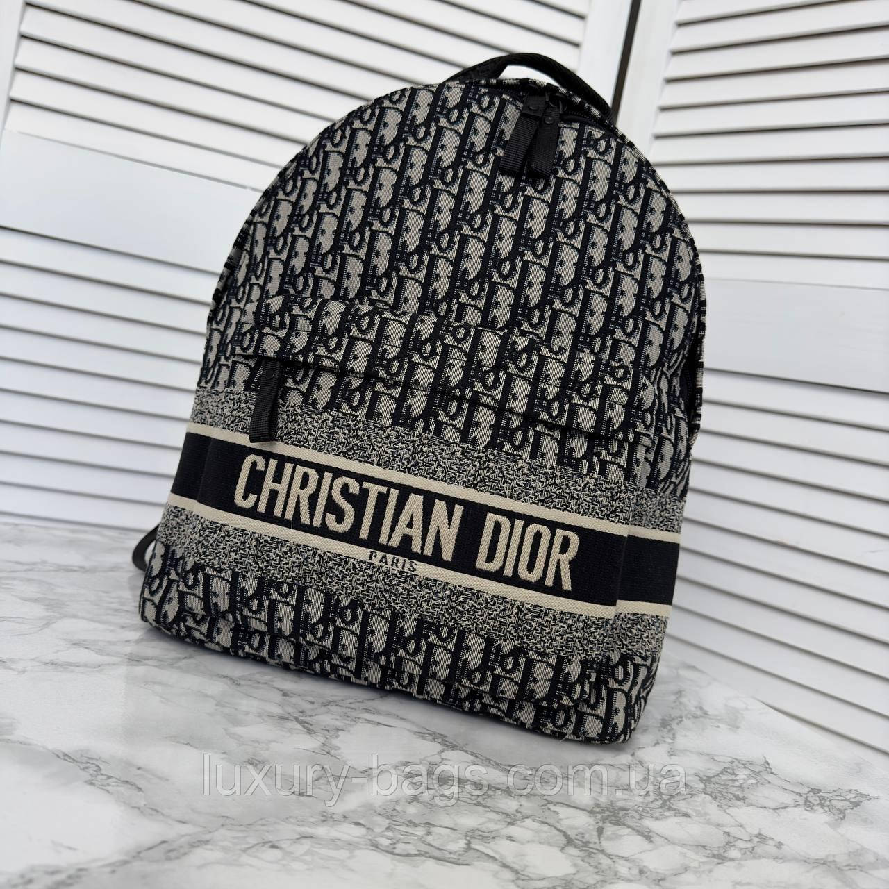 Модний великий рюкзак для жінок Christian Dior