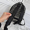 Модний великий рюкзак для жінок Christian Dior, фото 4