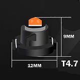 T4.7 T5 LED-підсвітка приладової дошки салону білий червоний синій зелений блакитний рожевий, фото 3