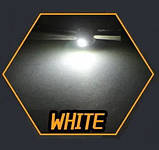 T4.7 T5 LED-підсвітка приладової дошки салону білий червоний синій зелений блакитний рожевий, фото 2