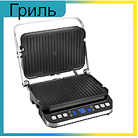 Электрический гриль для мяса COOK 310HDCG001 Электрогриль для стейков 2000 Вт (Гриль 3в1)