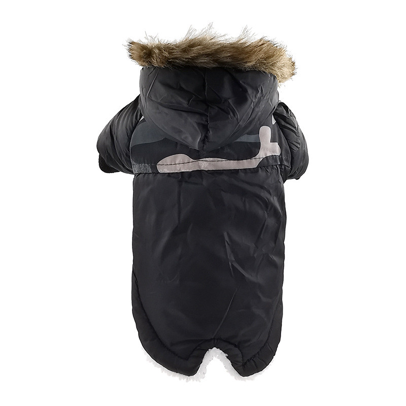 Куртка з капюшоном для котів Pet Style "Jacket" Чорна S