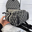 Модний великий рюкзак для жінок Christian Dior, фото 6