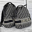 Модний великий рюкзак для жінок Christian Dior, фото 10