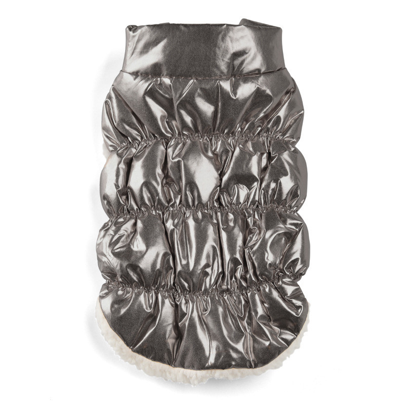 Флісовий жилет для котів Pet Style "Silver" Сріблястий XS