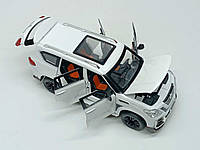 Машинка Автомир "Nissan Patrol" 1:24 белая AP-1832-2