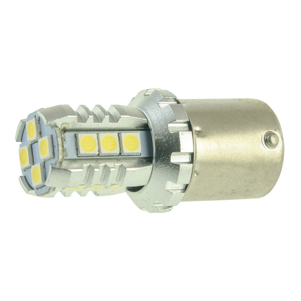 Светодиодная лампа в стопы, задний ход, габариты S25-091 3030-16 12V ...