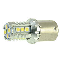 Светодиодная лампа в стопы, задний ход, габариты S25-091 3030-16 12V 24V