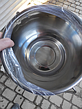 Відро з харчової неіржавкої сталі відро неірж. лите на 5 літрів, фото 8