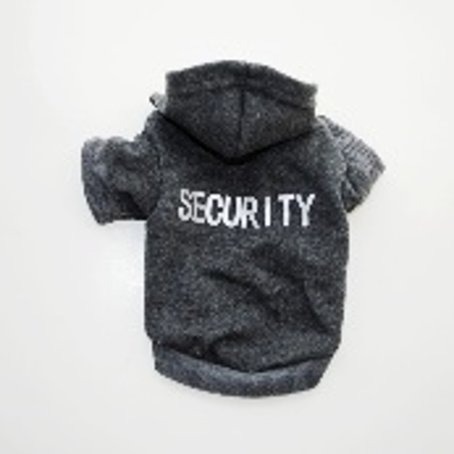 Тонкий худі для котів Pet Style "Security" Сіра XS