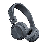 Бездротові навушники Bluetooth HOCO W25, Gray, Blister