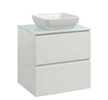 Тумба підвісна зі стільницею для ванної кімнати.