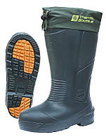 Сапоги рыбацкие зимние FIshing ROI Thermic Boots Comfort -30 с TPR подошвой, размеры 42 43 44 45 46