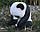 Декоративна скульптура для саду "Sleeping panda" 27,8х27х26,5см статуетка для саду, садова фігурка, фото 3