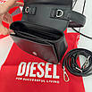 Жіноча сумка Diesel 1 DR Black, фото 4