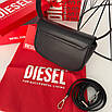 Жіноча сумка Diesel 1 DR Black, фото 5