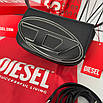 Жіноча сумка Diesel 1 DR Black, фото 6