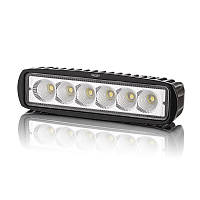 LED фара 7 18W 50mm ближний свет со стробоскопом