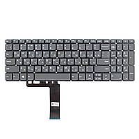 Клавиатура для Lenovo IdeaPad 330S-15IKB 330S-15AST V130-15IKB V130-15IGM V330-15IKB V330-15ISK, RU, Gray