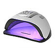 UV/LED лампа Sun S1 на 280 Вт. професійна для просушування нігтів, фото 10