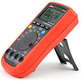 Мультиметр DT UT 61 з підсвічуванням та функцією HOLD-ON для вимірювання опору, постійного/змінного струму, фото 6