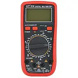 Мультиметр DT UT 61 з підсвічуванням та функцією HOLD-ON для вимірювання опору, постійного/змінного струму, фото 8