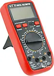 Мультиметр DT UT 61 з підсвічуванням та функцією HOLD-ON для вимірювання опору, постійного/змінного струму, фото 10