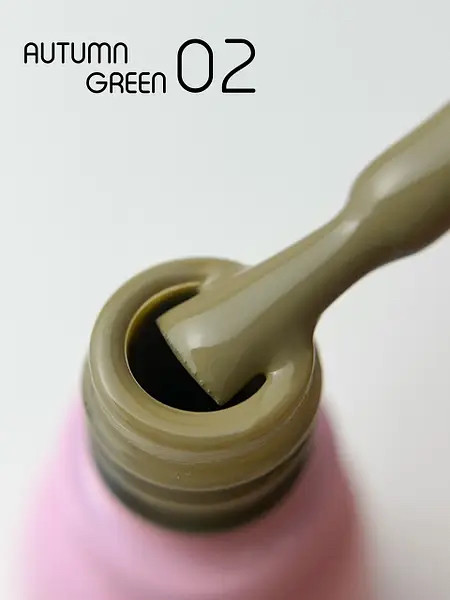 Гель-лак Toki-Toki Autumn Green AG02