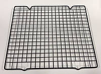 Решетка сетка для глазирования чёрная 26х25,5 см