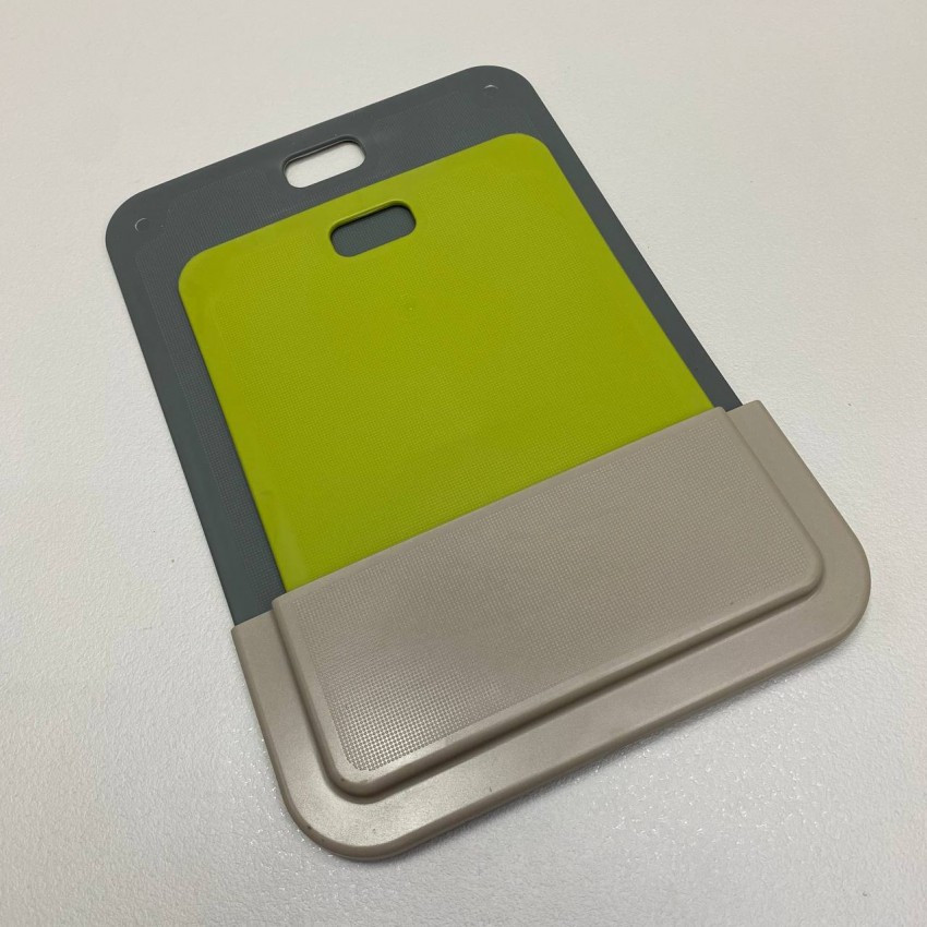 Набір обробних дошок з підставкою для зберігання і кріпленням на дверку 2 шт A-Plus 715, фото 1