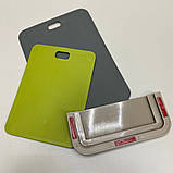 Набір обробних дошок з підставкою для зберігання і кріпленням на дверку 2 шт A-Plus 715, фото 3