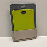 Набір обробних дошок з підставкою для зберігання і кріпленням на дверку 2 шт A-Plus 715, фото 2