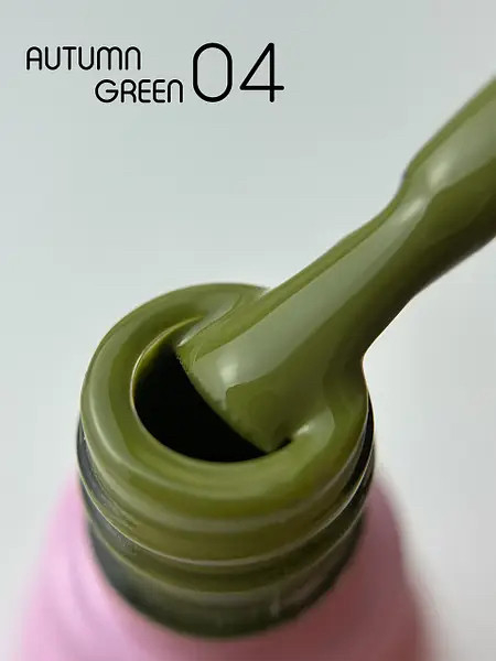 Гель-лак Toki-Toki Autumn Green AG04