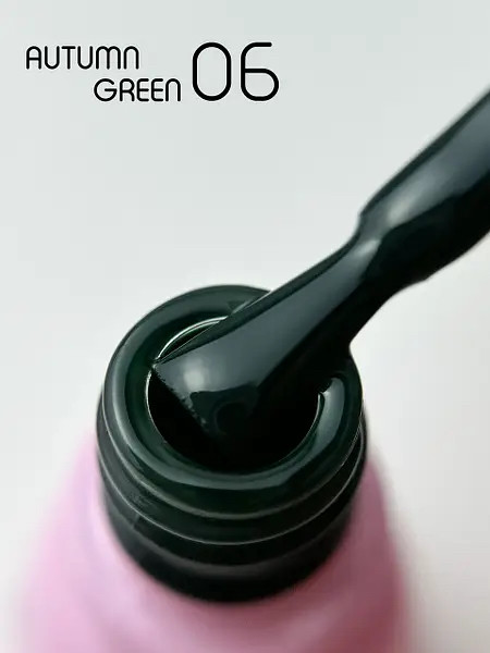 Гель-лак Toki-Toki Autumn Green AG06