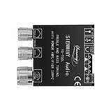 Підсилювач звуку 50 Вт × 2 стерео YS-T50L Bluetooth 5.1 , USB, AUX, DC12-24V набор (zk-t50l), фото 6