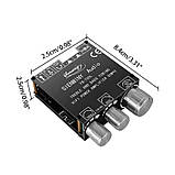 Підсилювач звуку 50 Вт × 2 стерео YS-T50L Bluetooth 5.1 , USB, AUX, DC12-24V набор (zk-t50l), фото 5